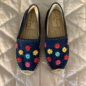Jack Rogers Denim Espadrilles